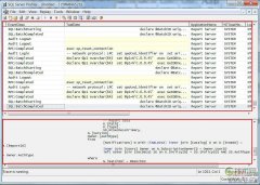 全面掌握SQL Profiler系列2：快速使用(1)