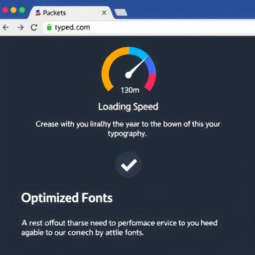 Font Optimization：让字体成为网站性能的隐藏冠军