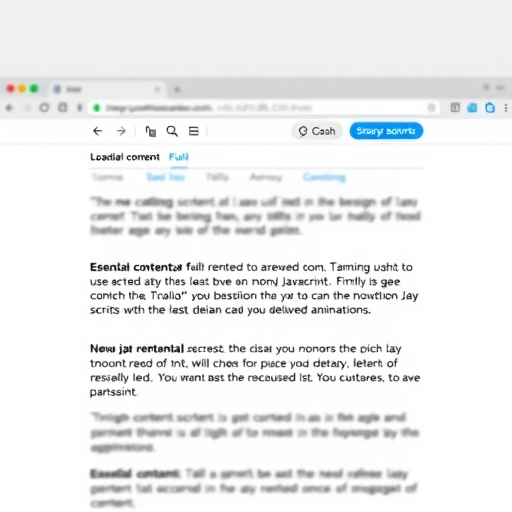 JavaScript延迟加载：非关键脚本后置的实战技巧与行业内幕