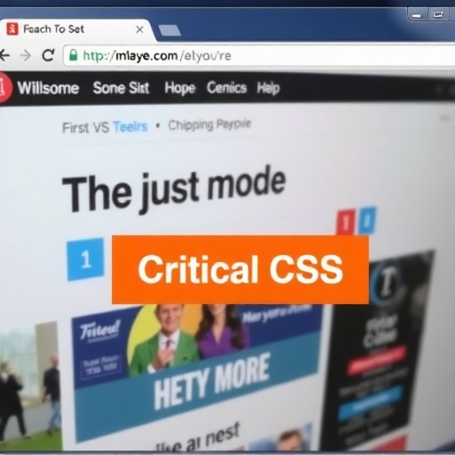 【揭秘渲染优化：Critical CSS关键CSS打造极速首屏体验】