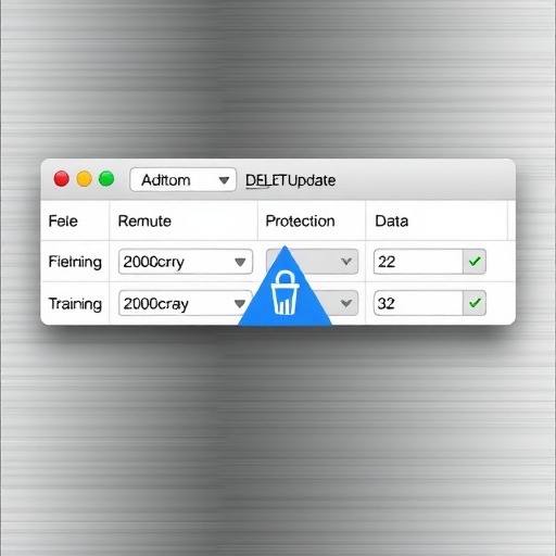 修改、删除数据记录（DELETEUPDATE）