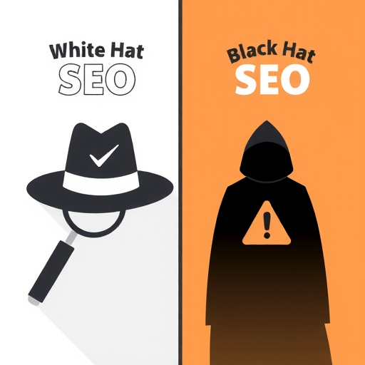 白帽SEO和黑帽SEO的区别是什么？优势与劣势深度解析