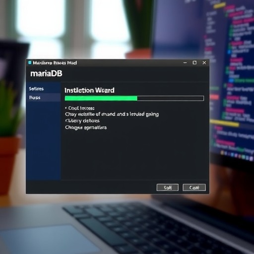 Windows下安装MariaDB