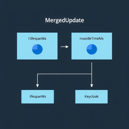 Keycloak~infinispan中MergedUpdate中lifespanMs和maxIdleTimeMs