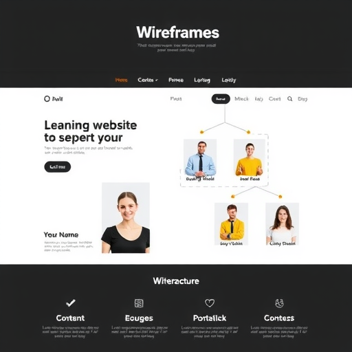 网站线框图：打造完美布局规划的秘密武器