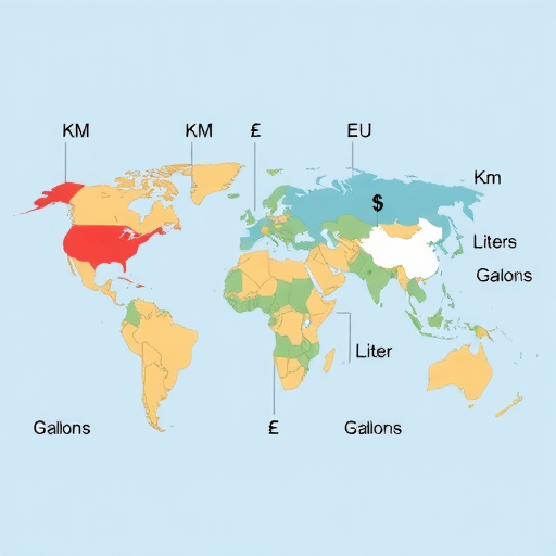 货币和单位本地化：区域格式的关键策略与实践
