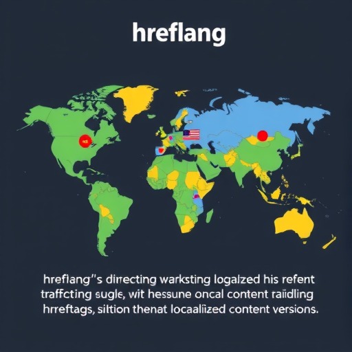 Hreflang实施：多语言版本精准区域定位的秘密武器