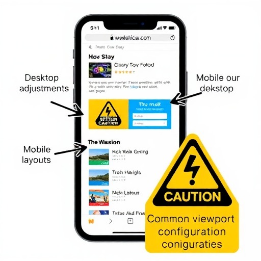 Viewport配置：掌握移动端显示的核心秘密，避开缩放控制误区