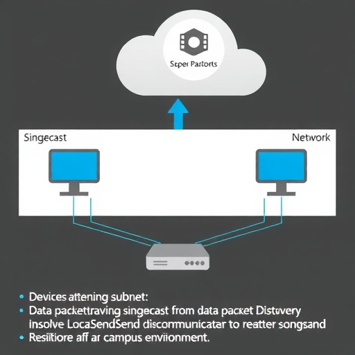 【小记】解决校园网中单播互通的不同子网间的 LocalSend 发现问题