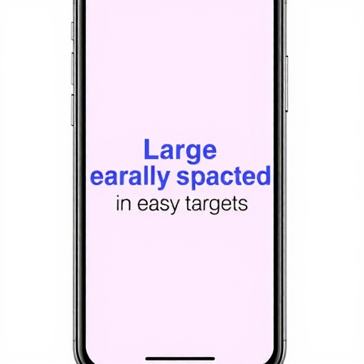 Touch Target Sizing：提升交互友好的关键秘密