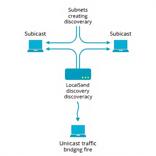 【小记】解决校园网中单播互通的不同子网间的 LocalSend 发现问题